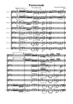 Passiorenade for Violin Octet